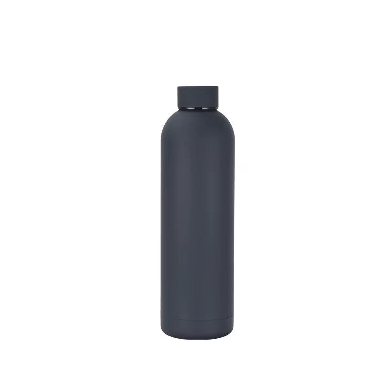 VårdaMedStil Termos/vattenflaska 500 ml för Vårdpersonal – Vakuumisolerad, Läckagesäker, Håller Varm 12 h & Kall 24 h 🥕🍊 (kopia) VardaMedstil