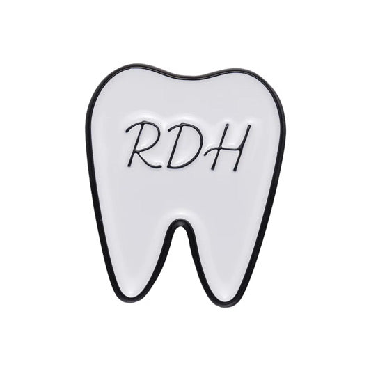 🦷 RDH Tand - Emaljpin VårdaMedStil