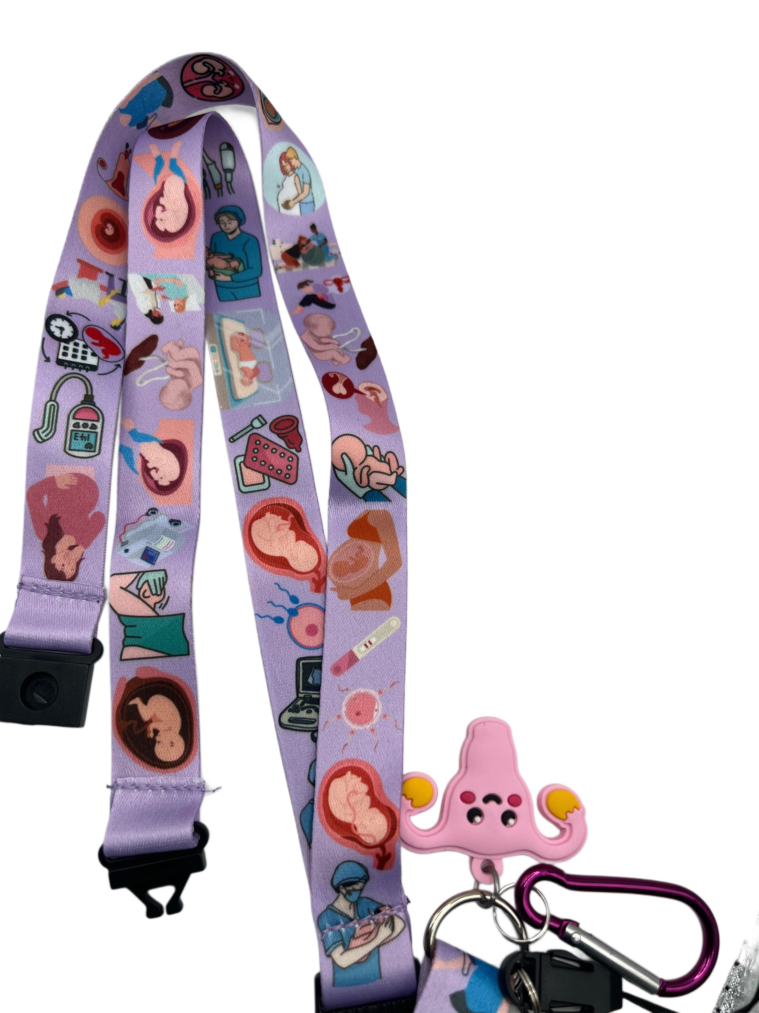 🤰Nyckelband för Obstetrik & Gynekologi personalen VårdaMedStil