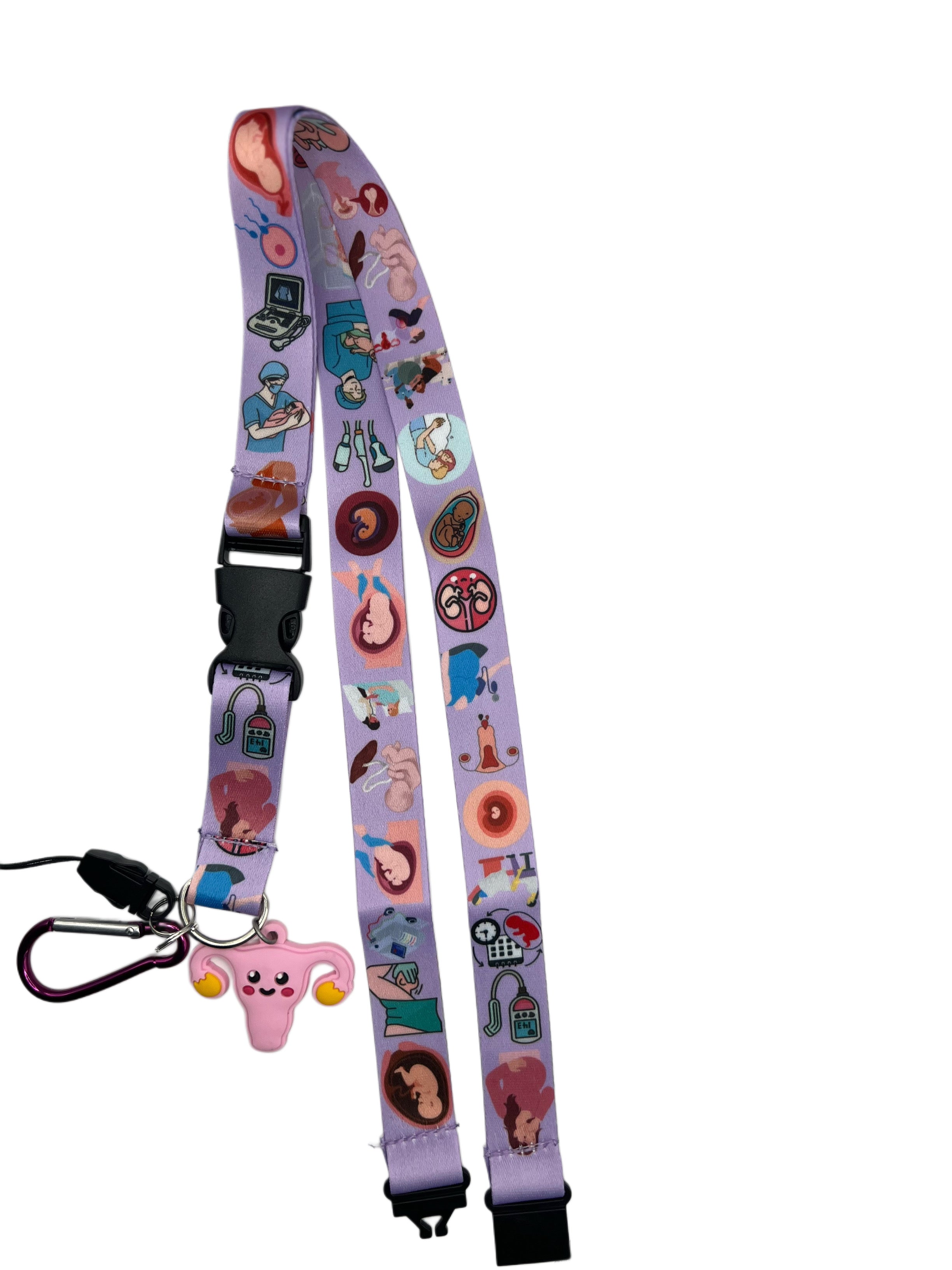 🤰Nyckelband för Obstetrik & Gynekologi personalen VårdaMedStil