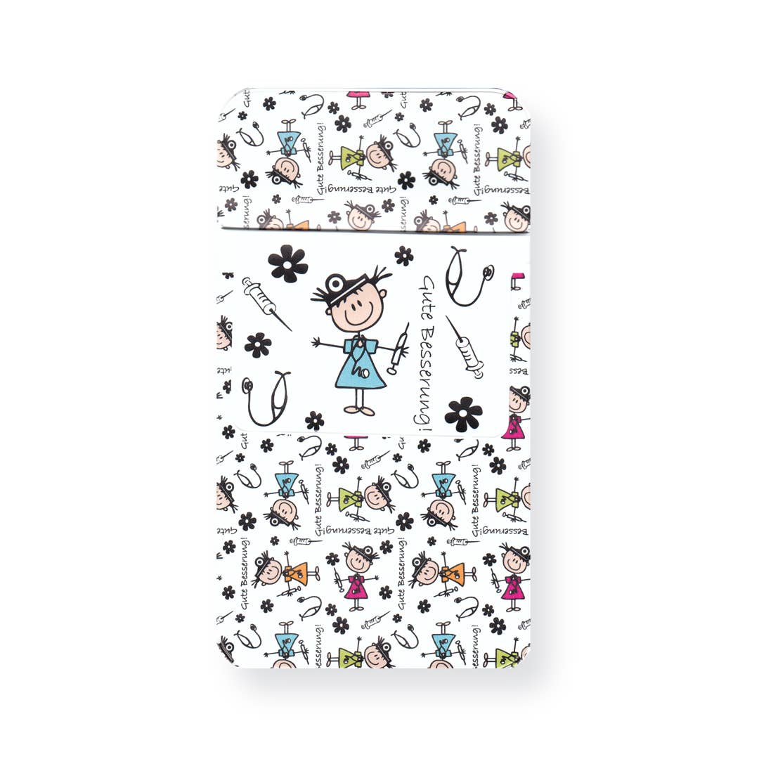 Pennfickor – Gute Besserung omslag VårdaMedStil