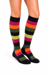 Bomulls kompressionsstrumpor 16–18 mmHg: MC039 Cotton Socks