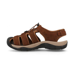 Ayuelas bruna utomhussandaler för män: 44 Paredes