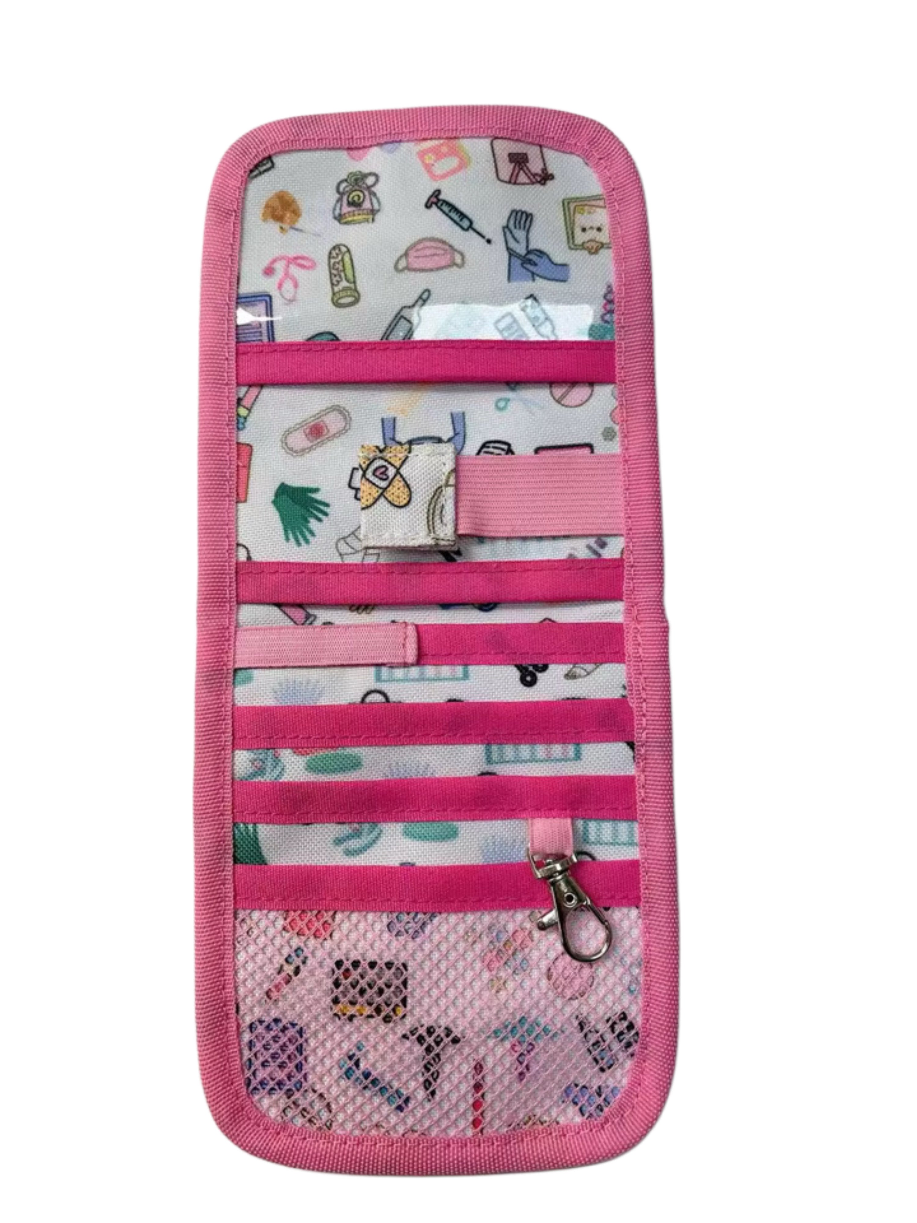Nurse Pocket Organizer – Smart pennficka & fickorganizer för vårdpersonal | Rosa VårdaMedStil