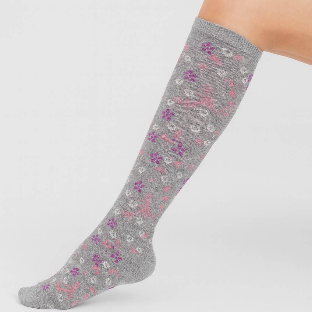 Bomulls kompressionsstrumpor 16–18 mmHg: MC034 Cotton Socks