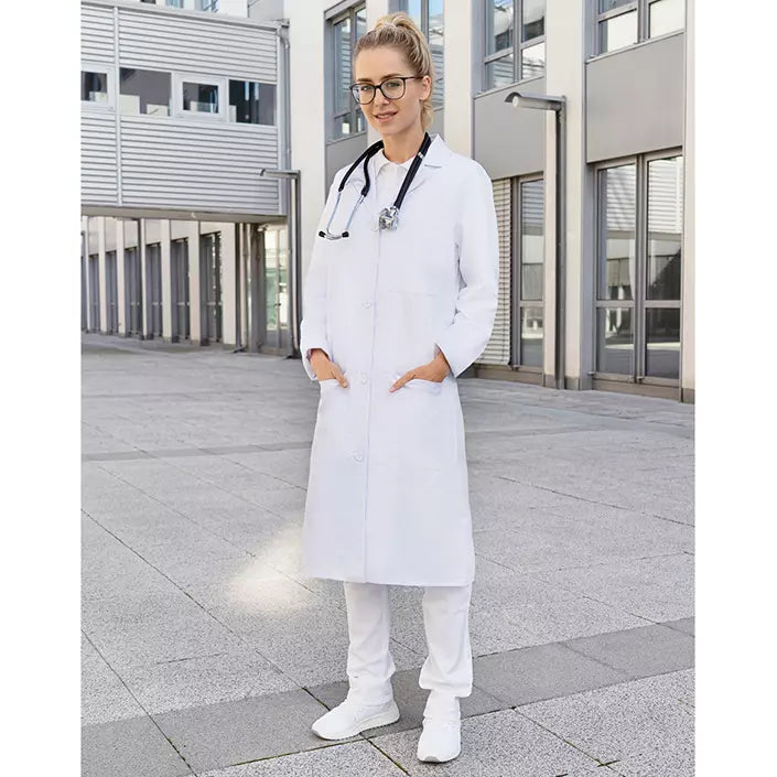 Portwest Långärmad Rock – Stil, Funktion och Komfort VårdaMedStil