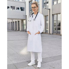 Portwest Långärmad Rock – Stil, Funktion och Komfort VårdaMedStil