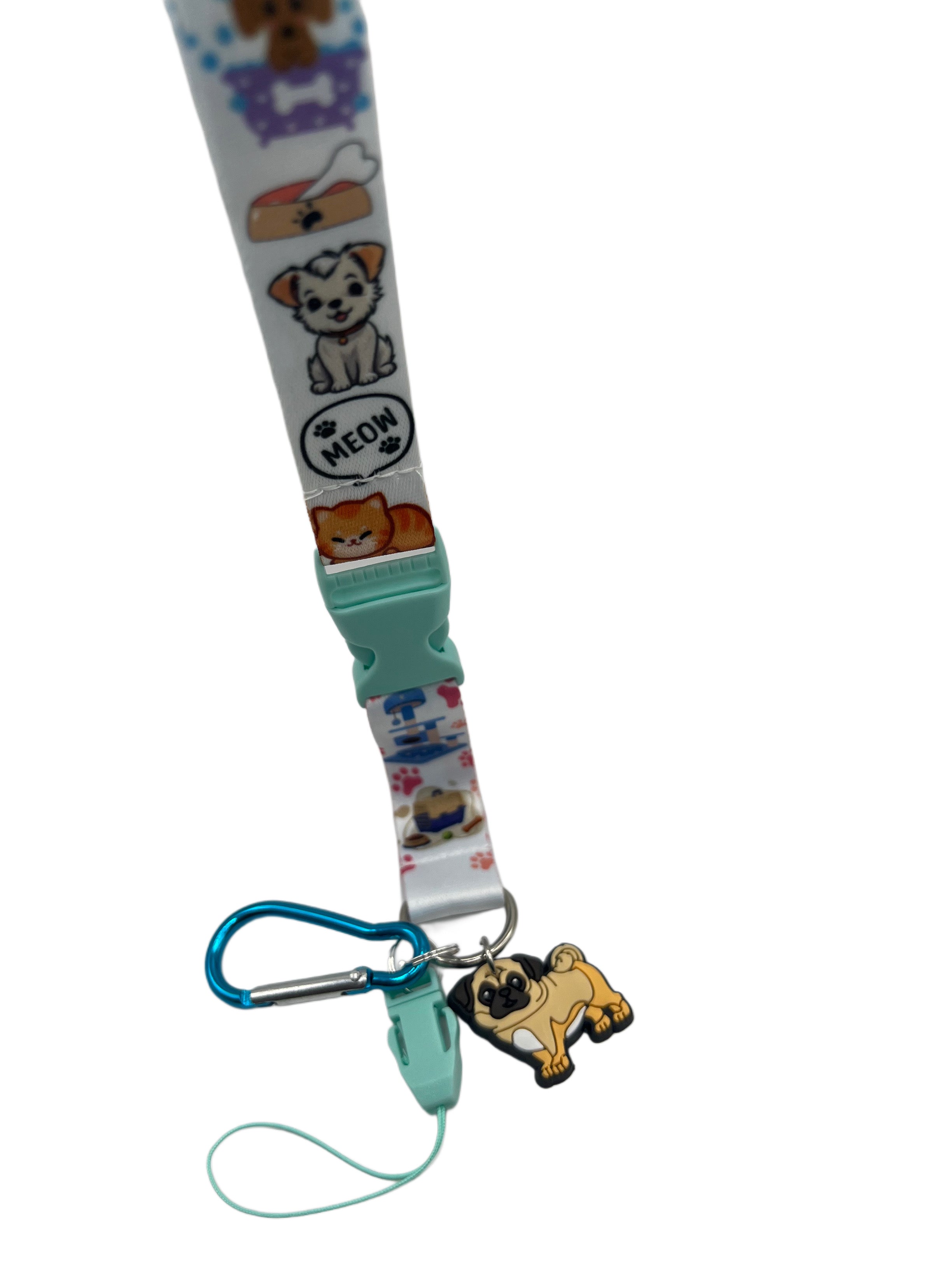 🐾 🦴🐶 Veterinär Edition - Nyckelband med Stil VårdaMedStil