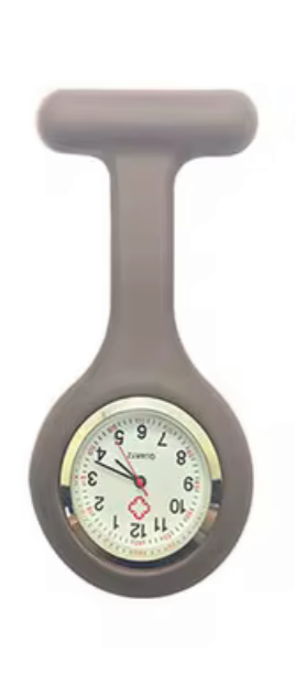 (Kopia) Sjuksköterska silikon klocka i olika färger VårdaMedStil