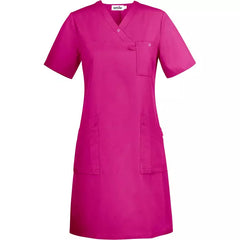 Cerise damklänning från South West – Arbetsklänning för vård & klinik VårdaMedStil