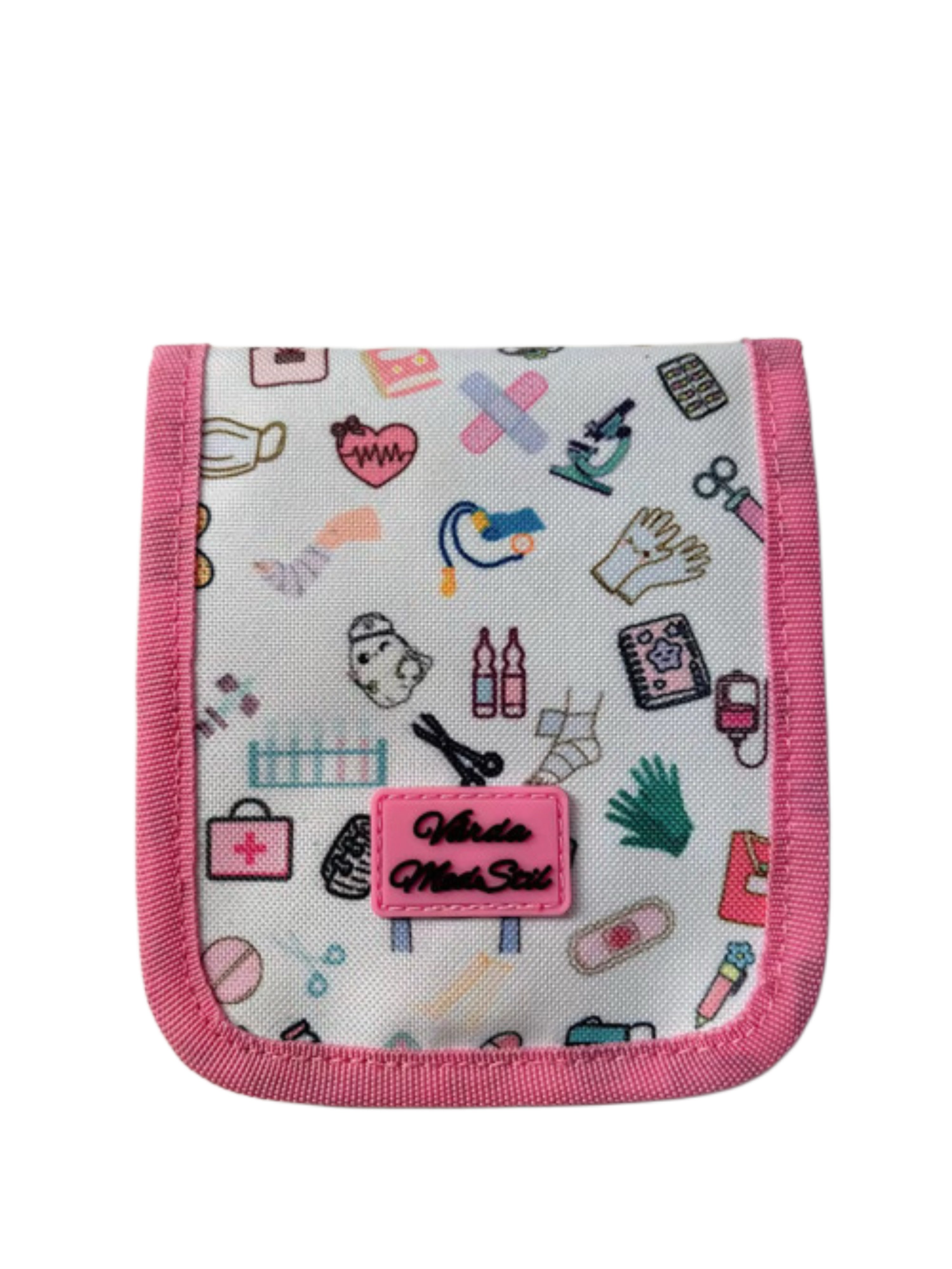 Nurse Pocket Organizer – Smart pennficka & fickorganizer för vårdpersonal | Pastel (kopia) VårdaMedStil
