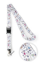 Nyckelband- Gute Sjuksköterska Hängande VårdaMedStil