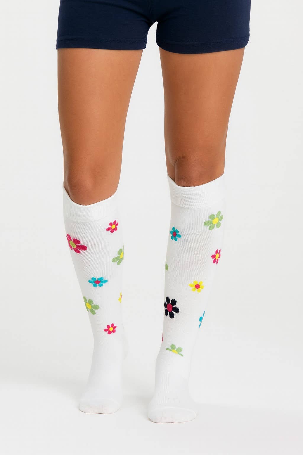 Bomulls kompressionsstrumpor 16–18 mmHg: MC045 Cotton Socks