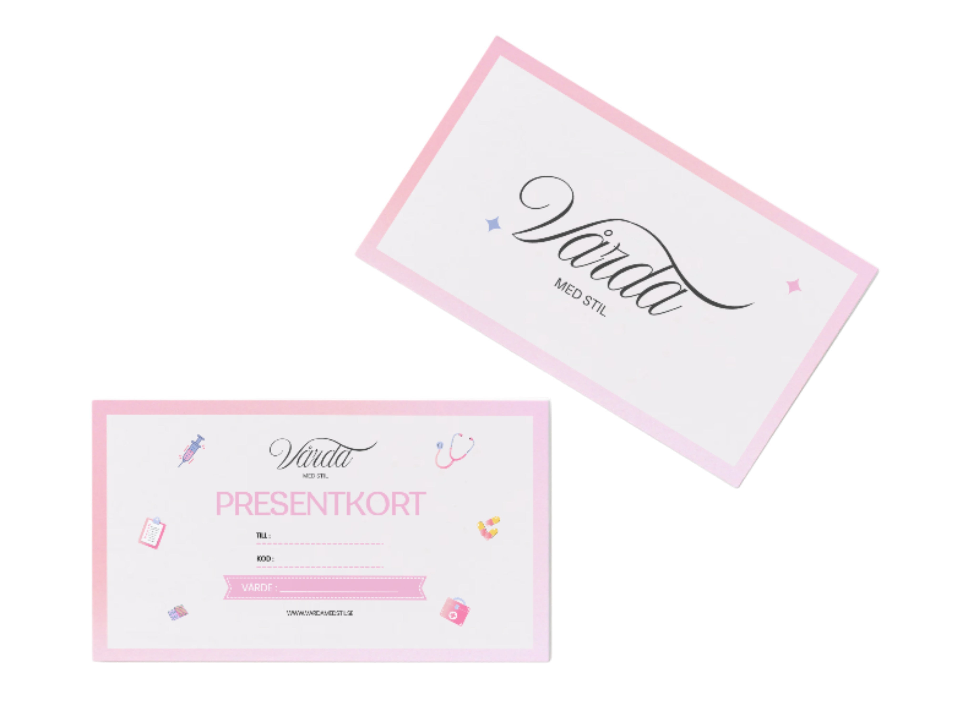 Presentkort VardaMedstil