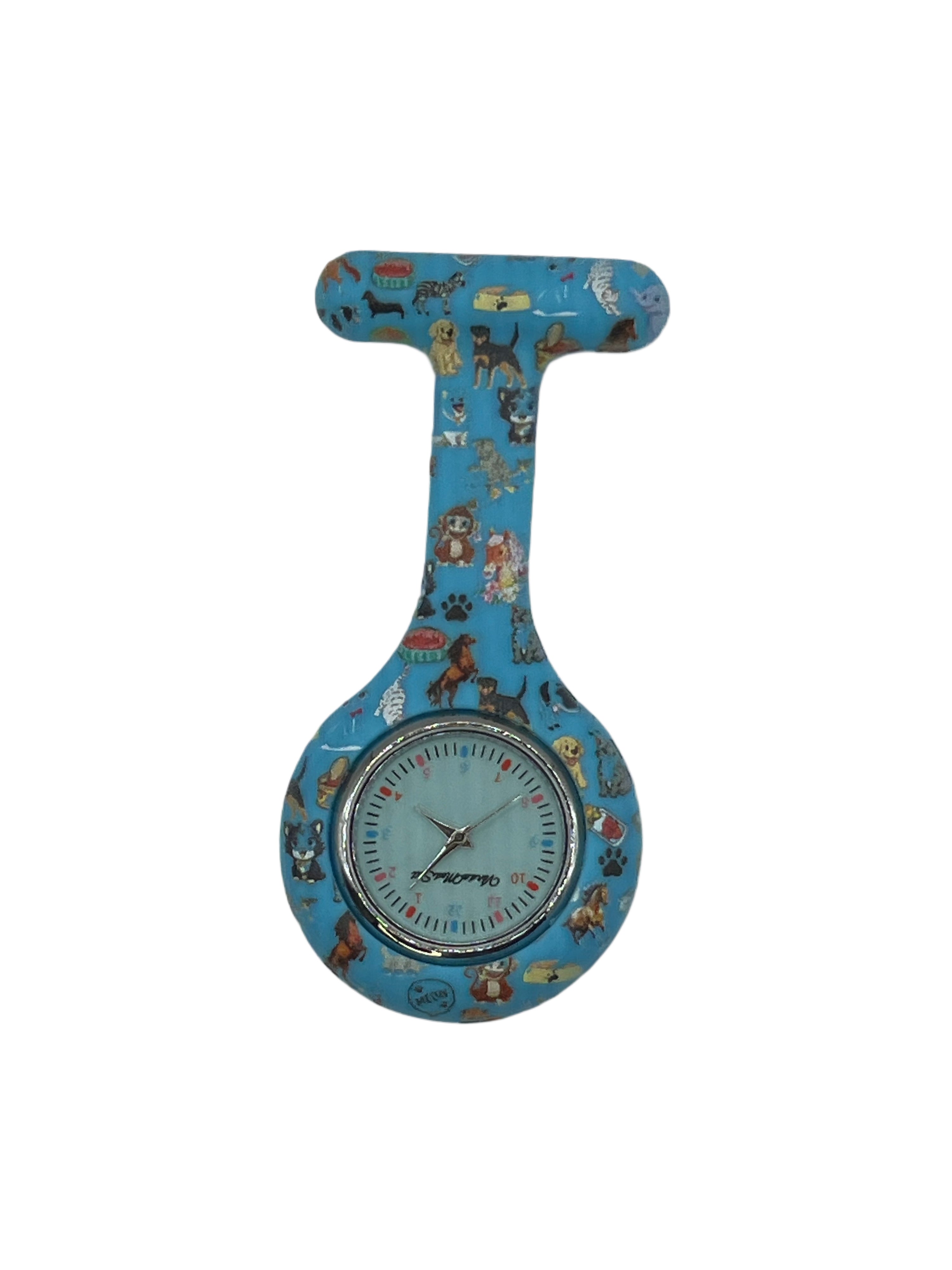 Sjuksköterskaklocka i Silikon – VårdaMedStil | Hygienisk, Praktisk & Smidig 🐶🐎🐄🐈🦮🐘🐖🐐 VårdaMedStil