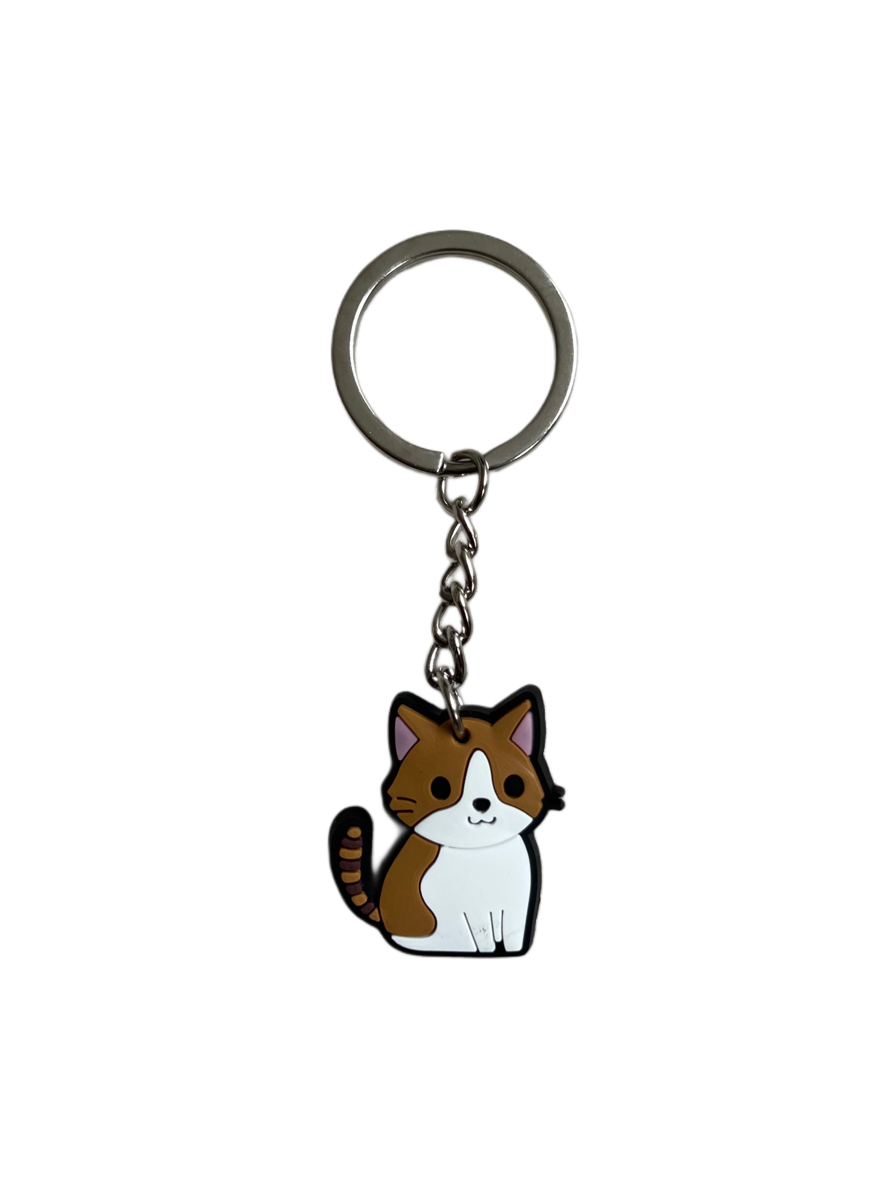 (Kopia) (Kopia) (Kopia) (Kopia) 🐶🐱 Nyckelringar med katt- och hundmotiv i slitstark PVC – Stil och personlighet i varje detalj VårdaMedStil