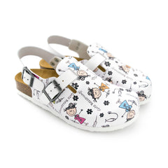 Tofflor med hälrem - Bio Gute Besserung träskor VårdaMedStil