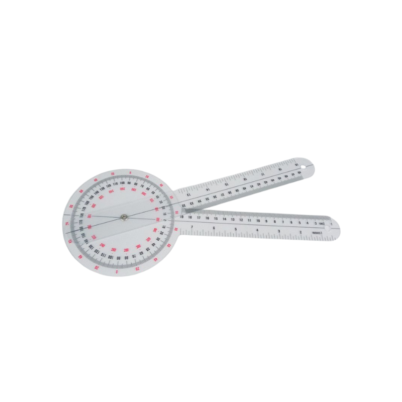 Goniometer – Träningsverktyg för utbildning för Vårdstudenter & Undervisning Vårda Med Stil