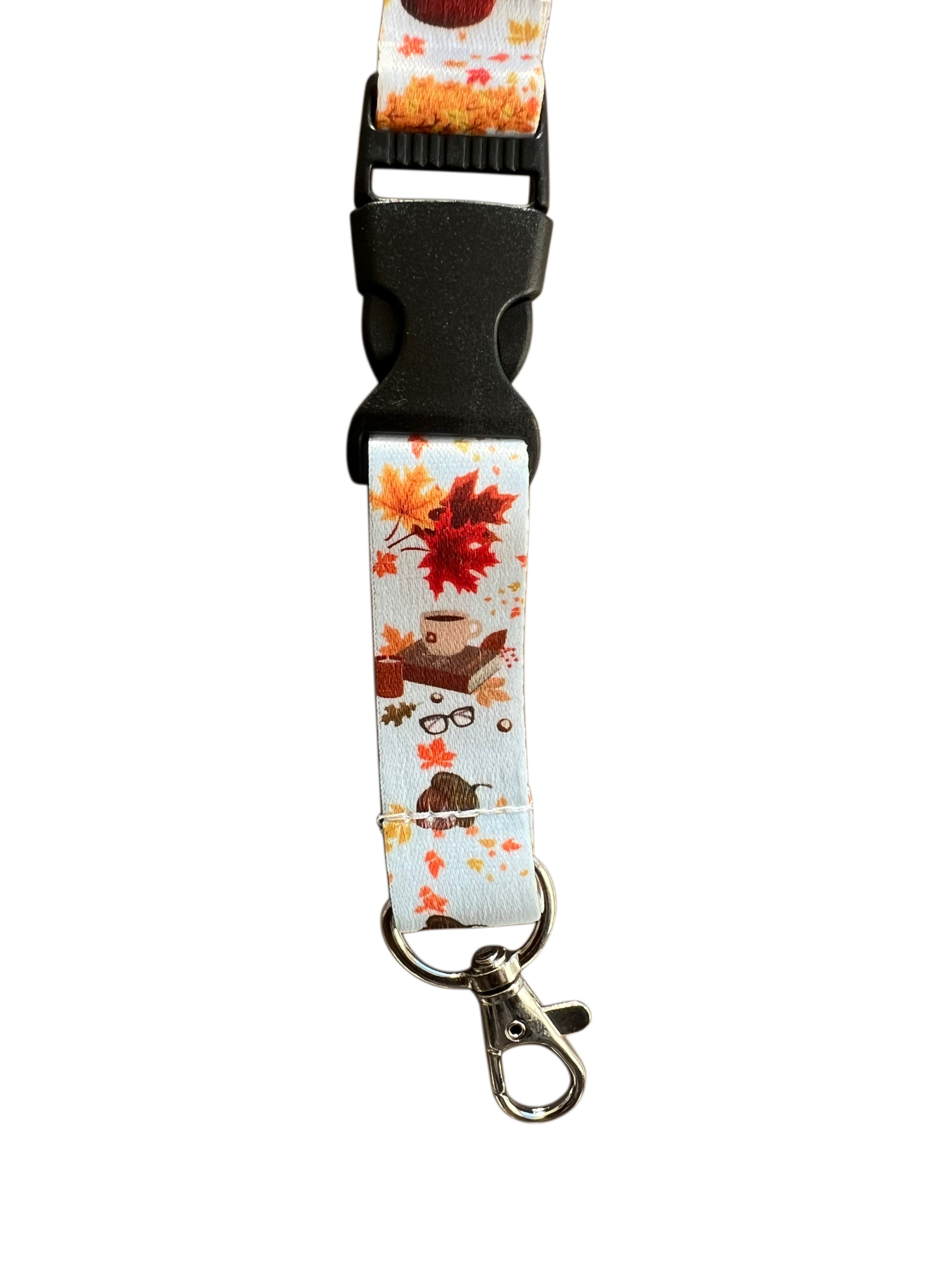Höstigt Nyckelband för Vårdpersonal & ID-kort – Care Essentials Autumn Edition | VårdaMedStil 🍁🥮🍂 VårdaMedStil