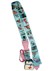 🐾 Animal Care Heroes Edition - Nyckelband med Stil VårdaMedStil