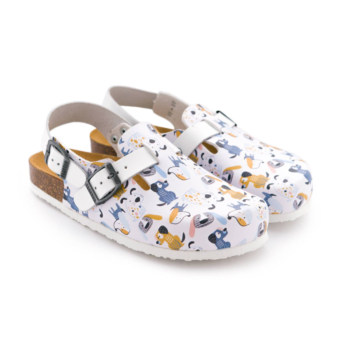 Tofflor med hälrem - Bio Dogs träskor VårdaMedStil