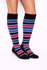 Bomulls kompressionsstrumpor 16–18 mmHg: MC046 Cotton Socks