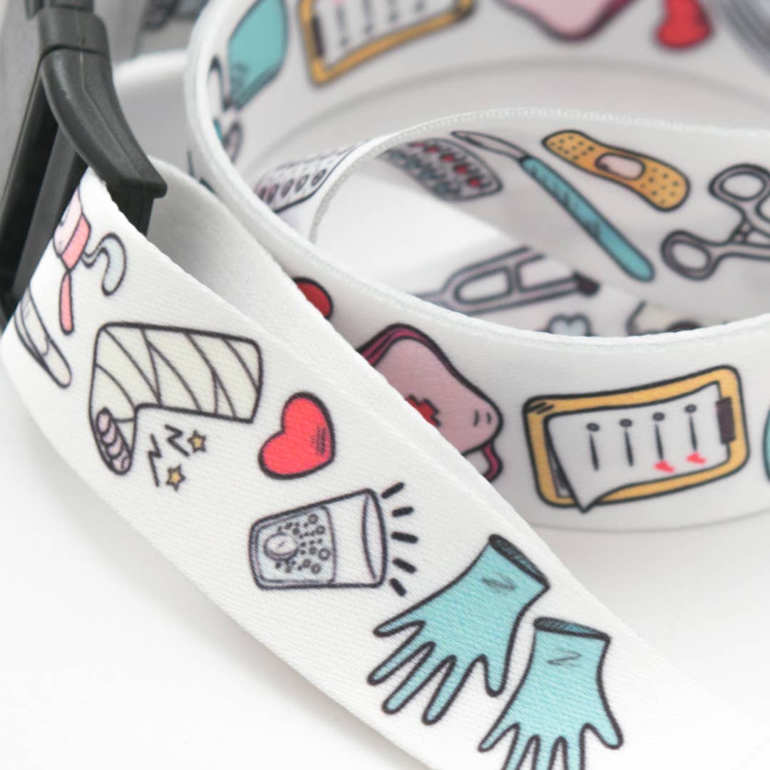 Nyckelband - Omvårdnad Omvårdnad Häng ✂️🩹 VårdaMedStil