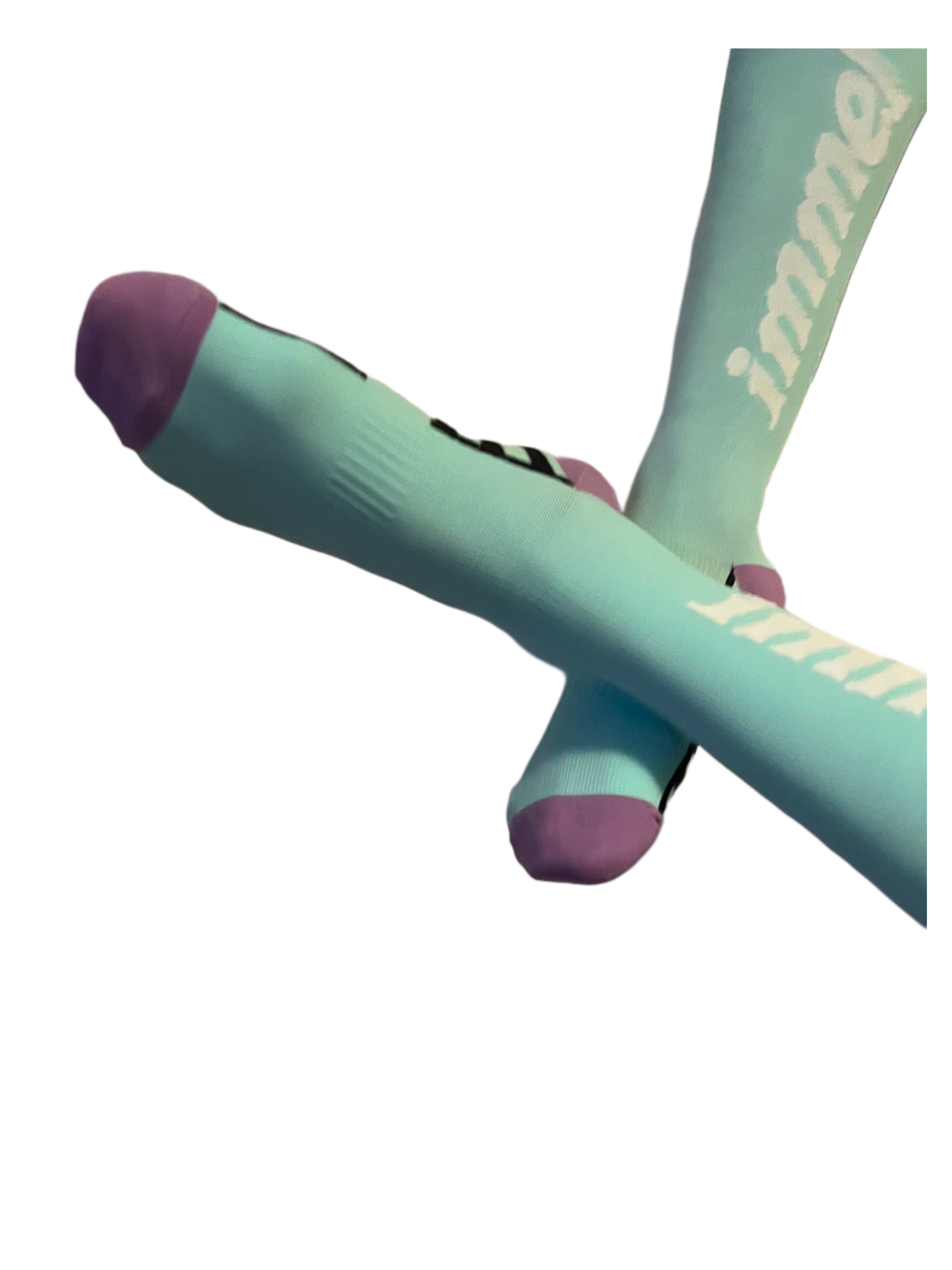 Stödstrumpor för aktiva vårdfötter - Färgglada Motiv VårdaMedStil