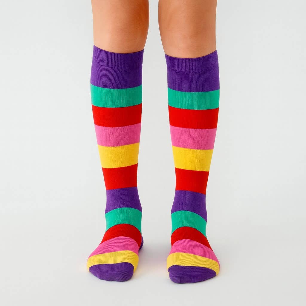 Bomulls kompressionsstrumpor 16–18 mmHg: MC023 Cotton Socks