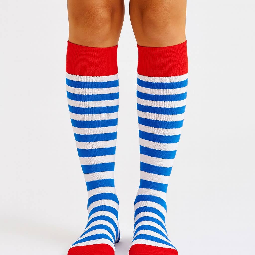 Bomulls kompressionsstrumpor 16–18 mmHg: MC033 Cotton Socks