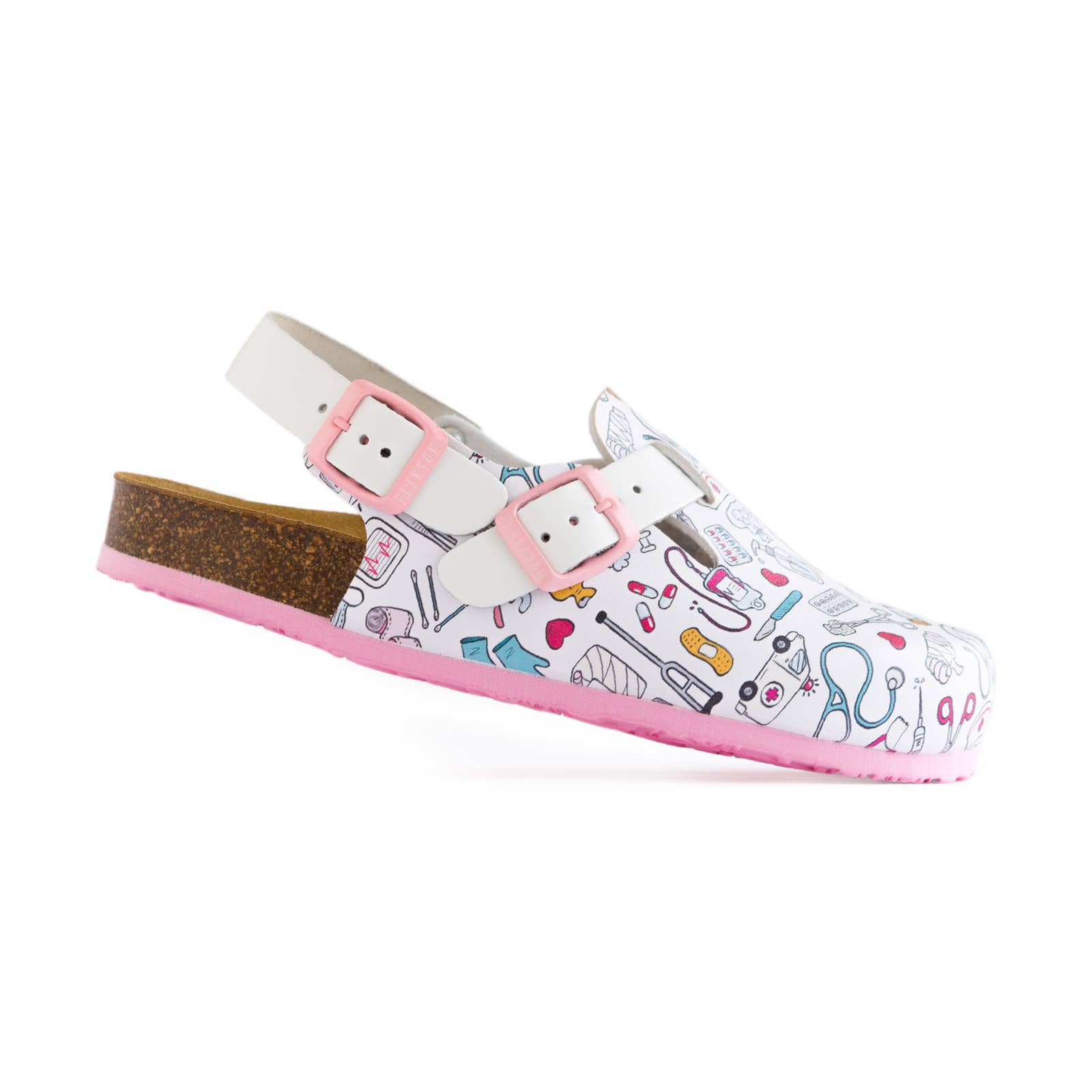 Tofflor med hälrem - Omvårdnad och medicin bio skor VårdaMedStil