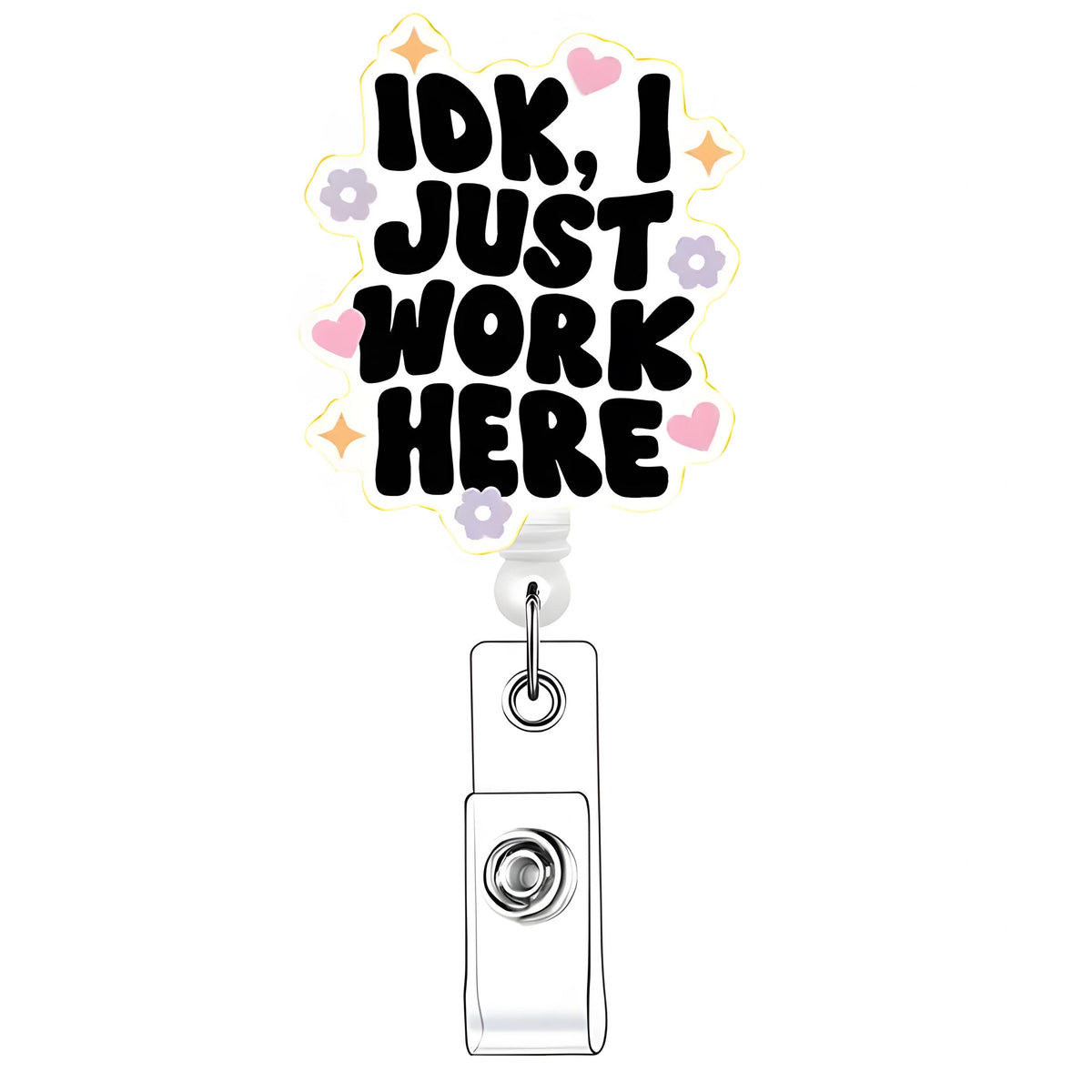 Korthållare med Stil - Arbete Edition VårdaMedStil