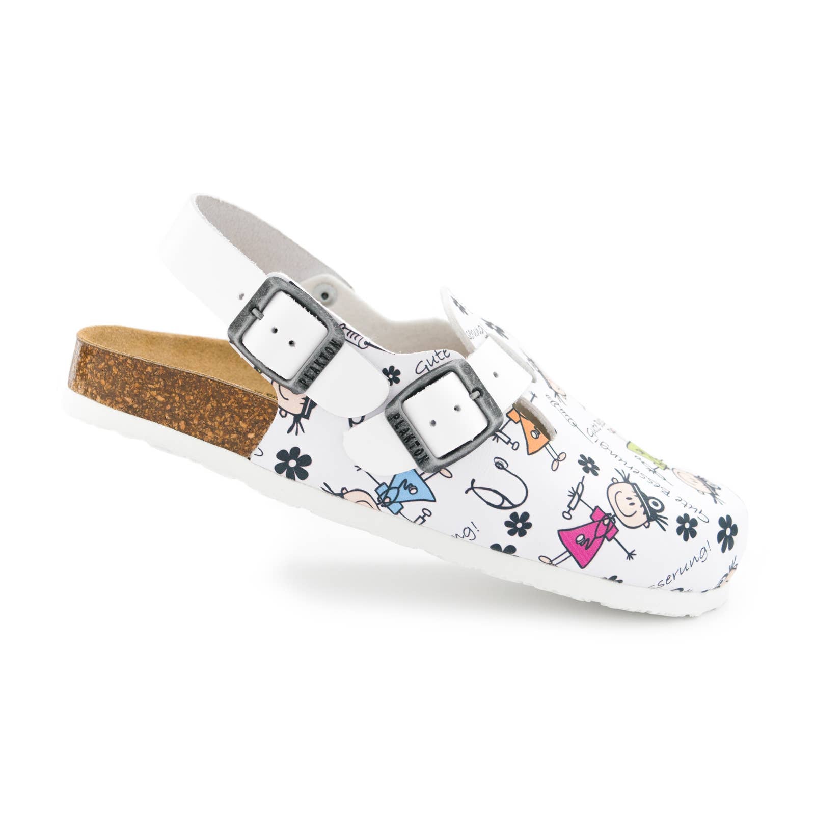 Tofflor med hälrem - Bio Gute Besserung träskor VårdaMedStil