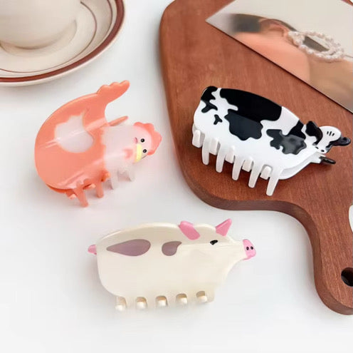 🐓🐥 Vårdklip - Hårklämmor med Stil Vårda Med Stil