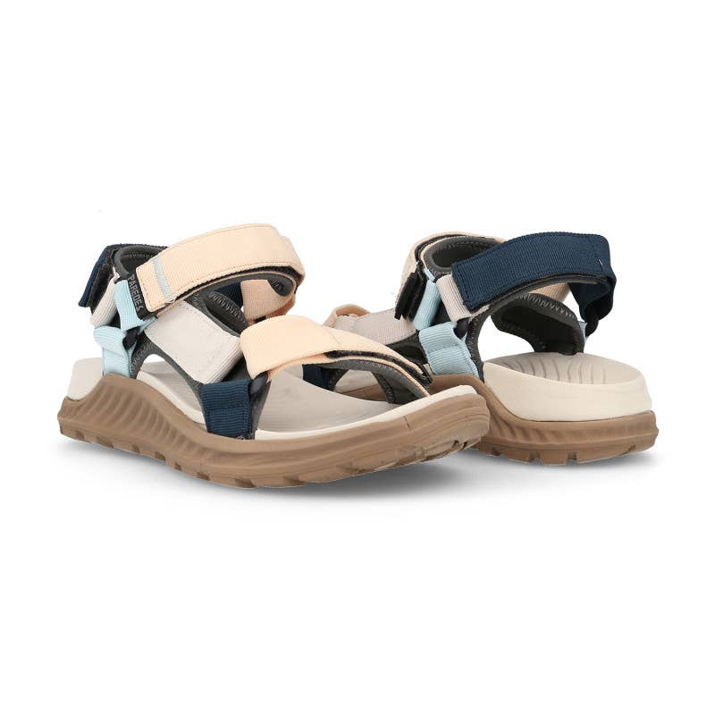 Jarilla blå casual damsandaler: 40 Paredes