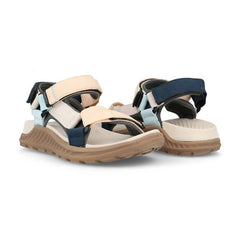 Jarilla blå casual damsandaler: 40 Paredes