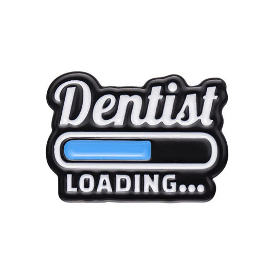 🦷🪥 🔄 Dentist… loading - Emaljpin VårdaMedStil