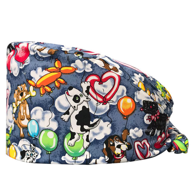 (Kopia) (Kopia) Mjuk Bomullsmössa med Djur, Tand, Anime- & Blommönster – i Stil Vårda Med Stil