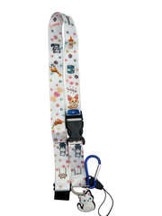 🦴 🐾 🐕 🐈‍⬛ VetCare Paws Edition - Nyckelband med Stil VårdaMedStil