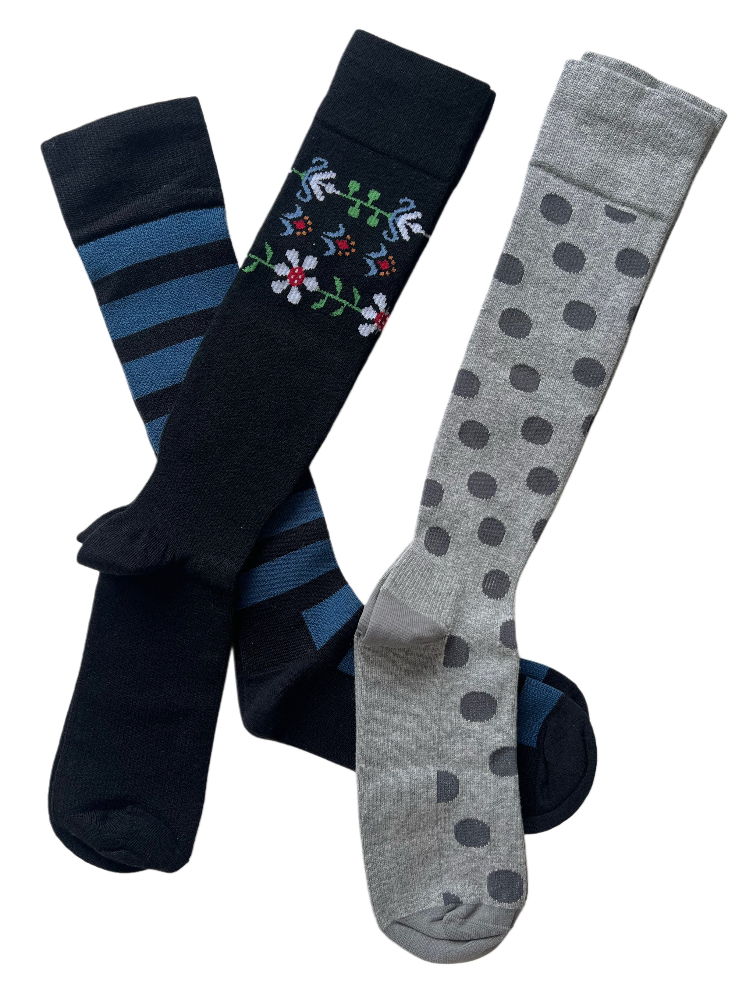 Stödstrumpor Deal – Köp 3 Betala för 2 | Bekväma stödstrumpor för arbete & vardag VårdaMedStil