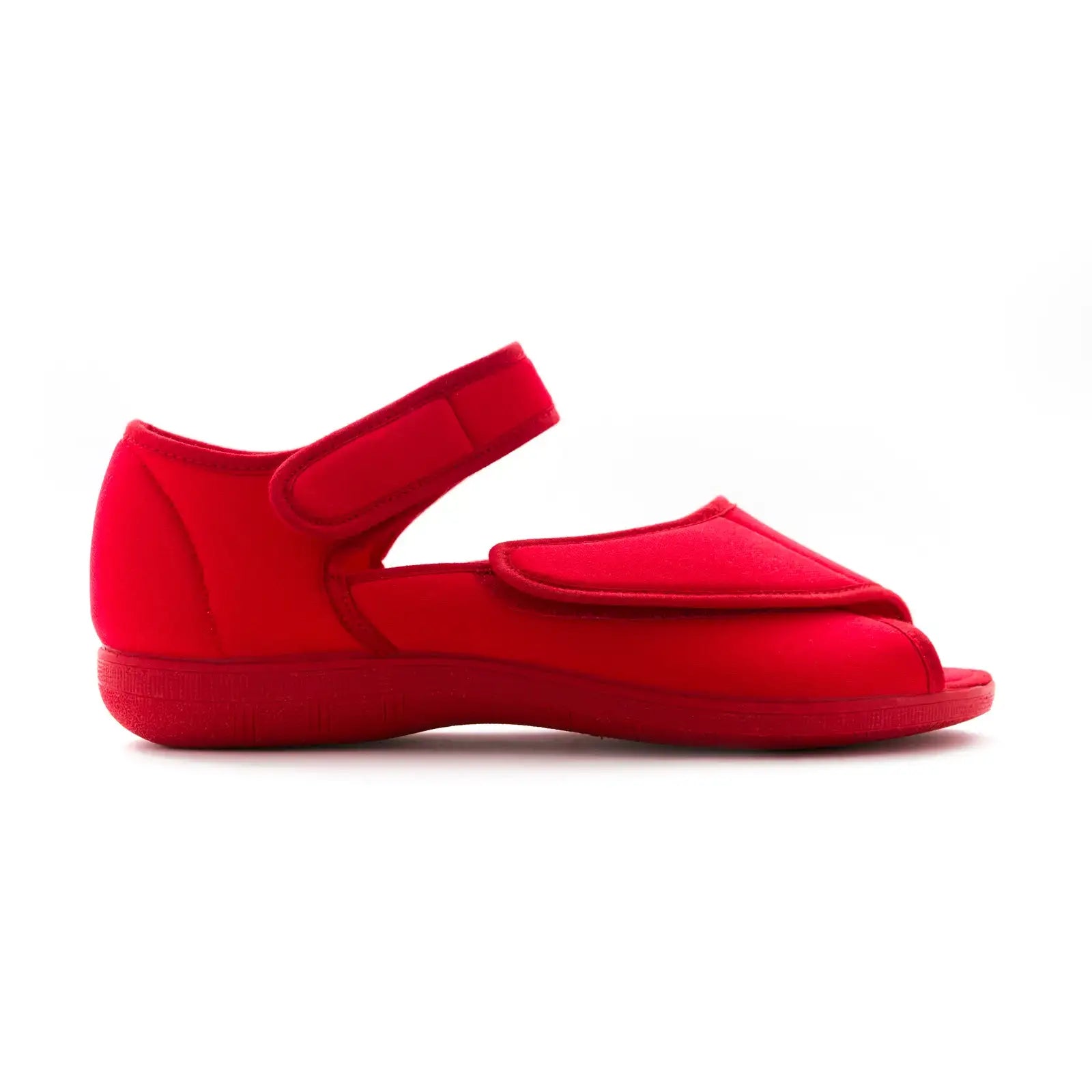 Sandal Red Bio Sneaker med kardborreband Gaviota: 39 Haikon Hada (Calzame, Alster Komfort, Timoni)