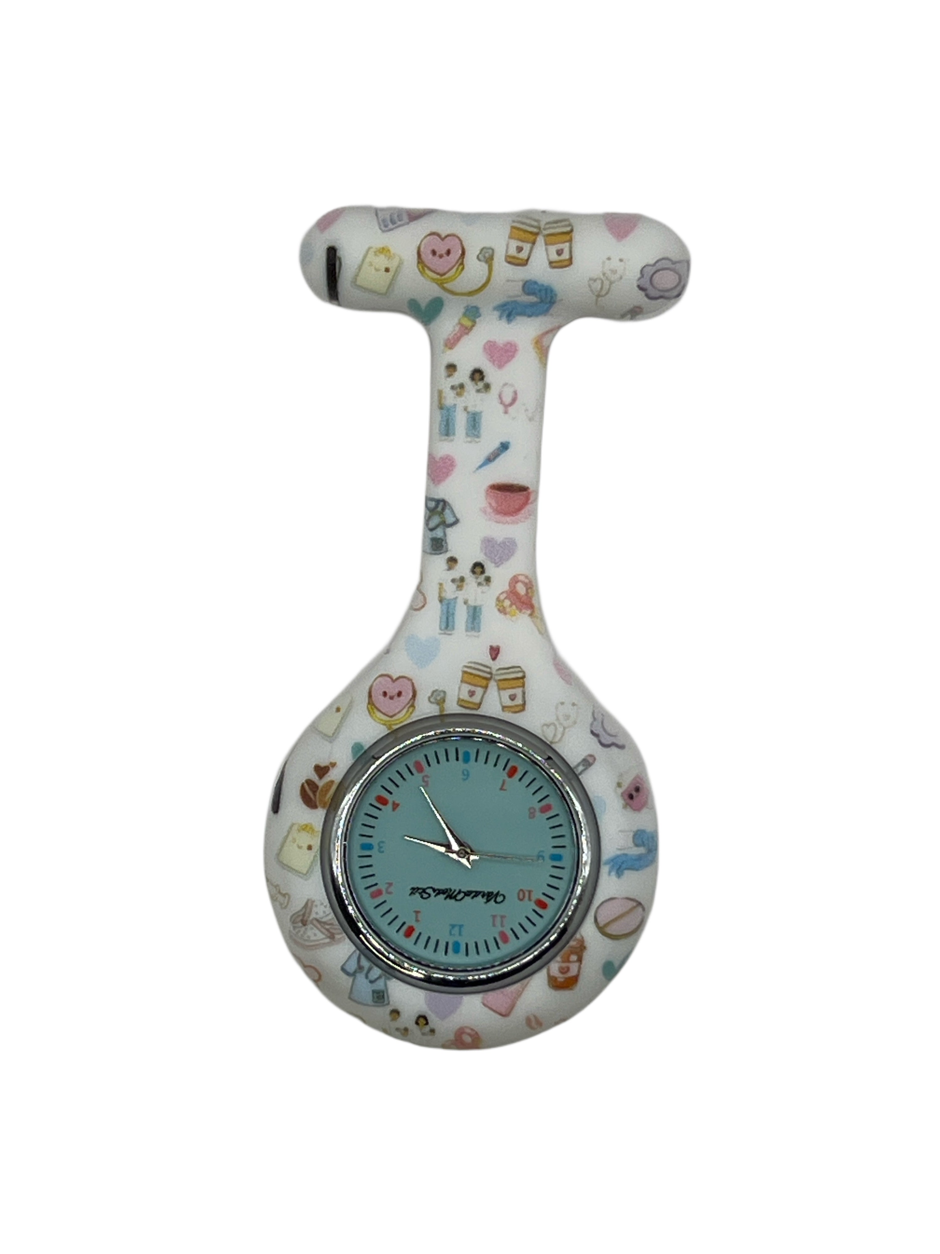 ⏱️VårdaMedStil klocka – ColourTime Edition VårdaMedStil