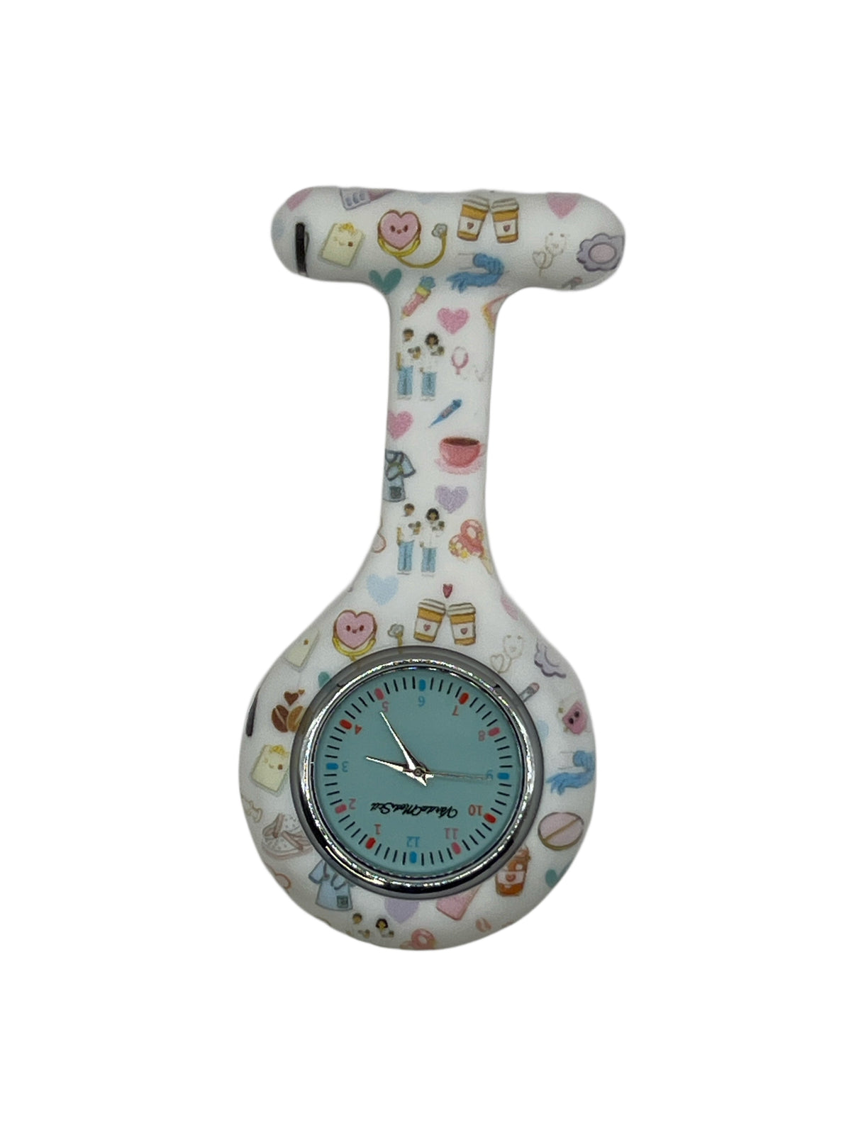 ⏱️VårdaMedStil klocka – ColourTime Edition VårdaMedStil