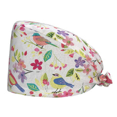 (Kopia) Mjuk Bomullsmössa med Djur, Tand, Anime- & Blommönster – i Stil Vårda Med Stil