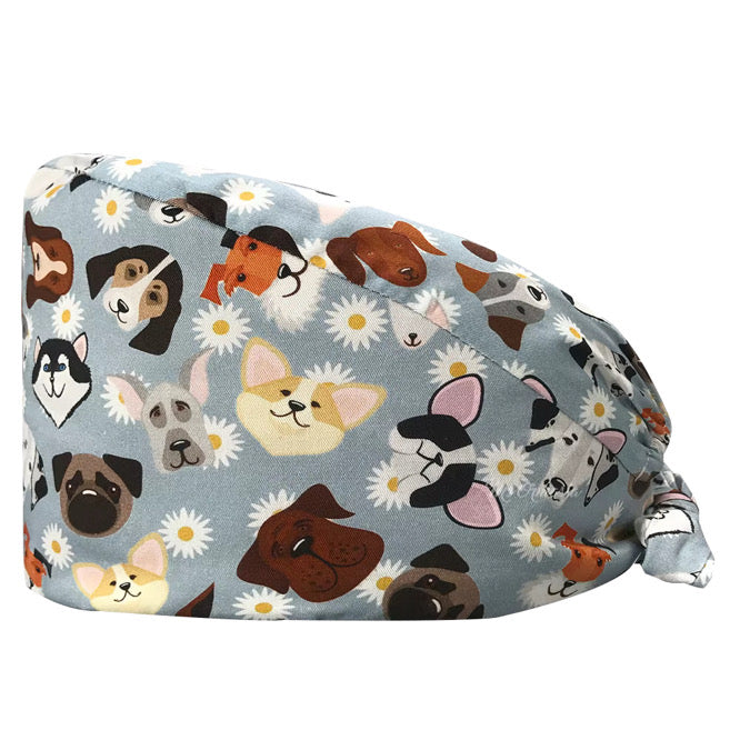 (Kopia) (Kopia) Mjuk Bomullsmössa med Djur, Tand, Anime- & Blommönster – i Stil Vårda Med Stil