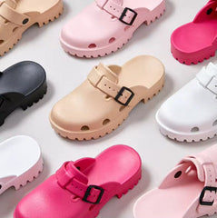 Mörk rosa Shevalues Dam Sandaler – Lätta, Ventilerande & Bekväma VårdaMedStil