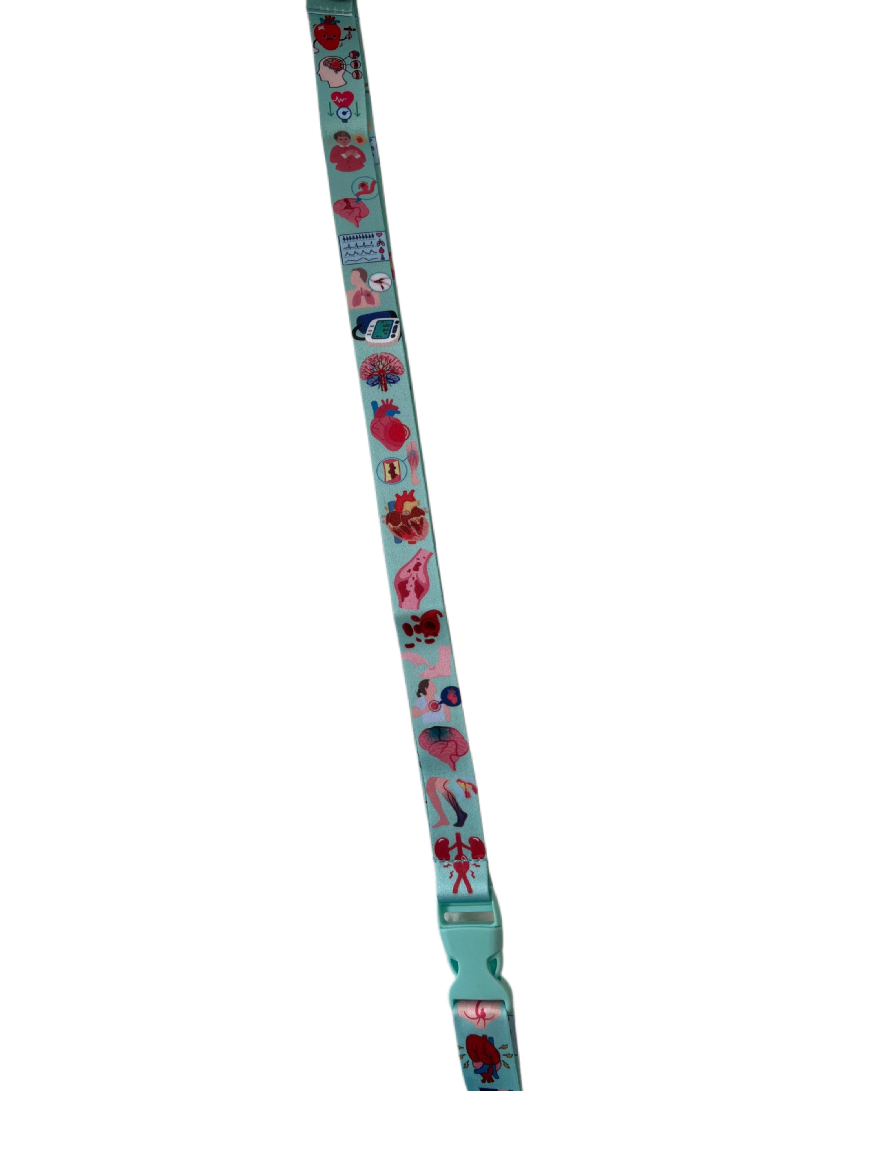 ❤️ 🧠Hjärtets Nyckelband för Kardiologi, Thorax & Strokevård VårdaMedStil