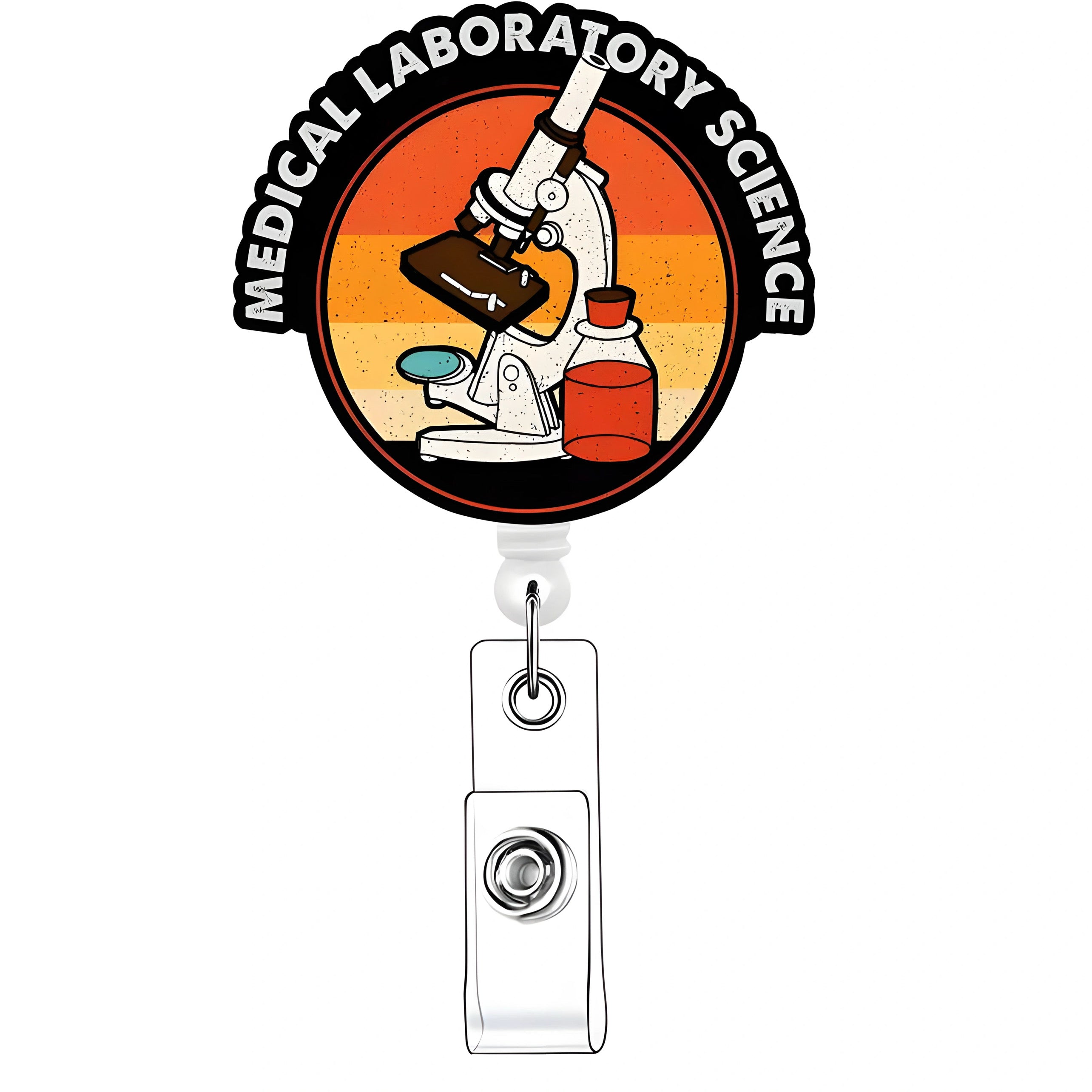 Korthållare med Stil- Laboratorium Edition 🔬🧪🧫🥼 VårdaMedStil