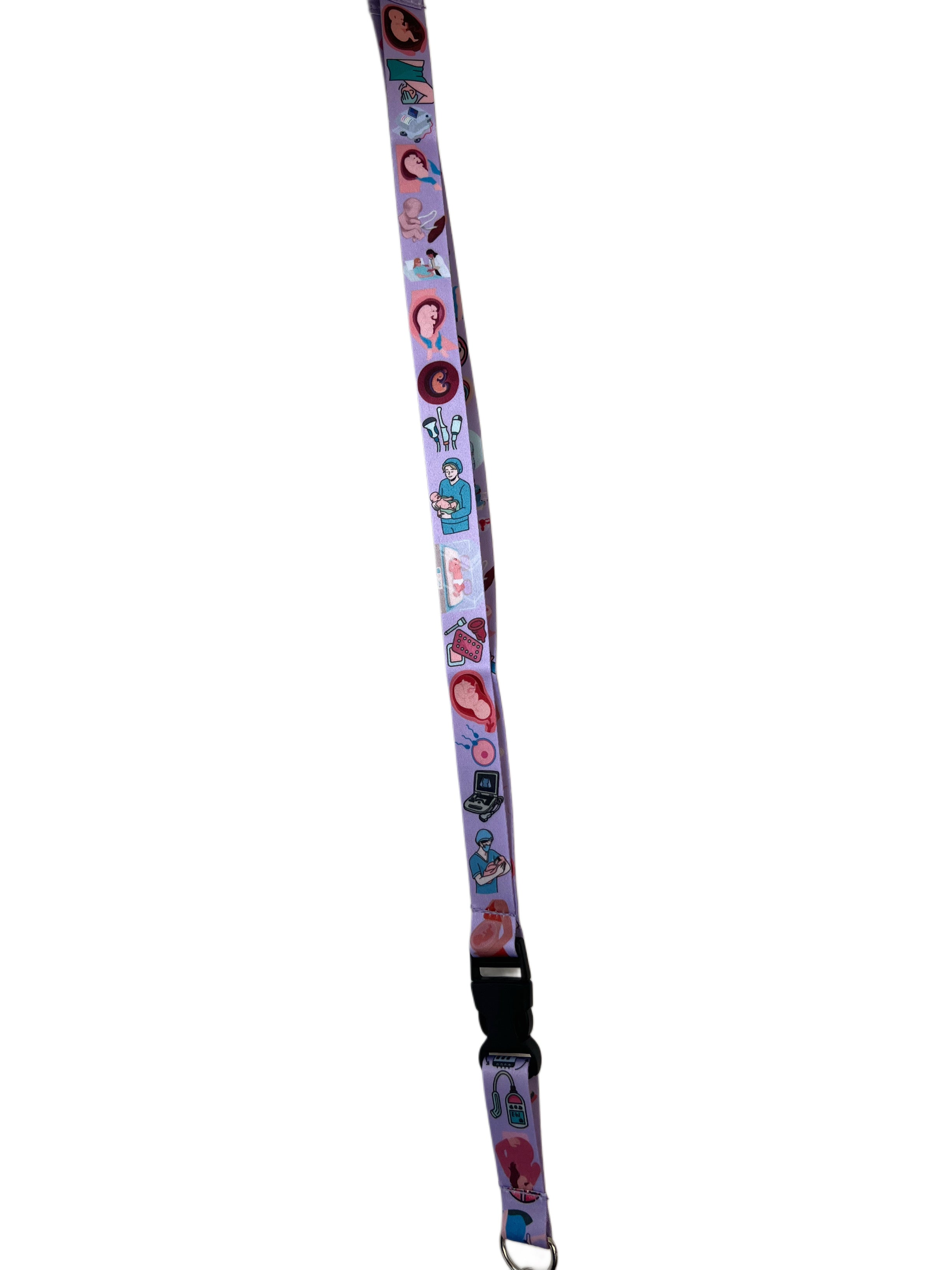 🤰Nyckelband för Obstetrik & Gynekologi personalen VårdaMedStil