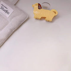 Hårklämmor i Djur, tand- & Pillerdesign – För Vårdpersonal | Gul Tax Vårda Med Stil